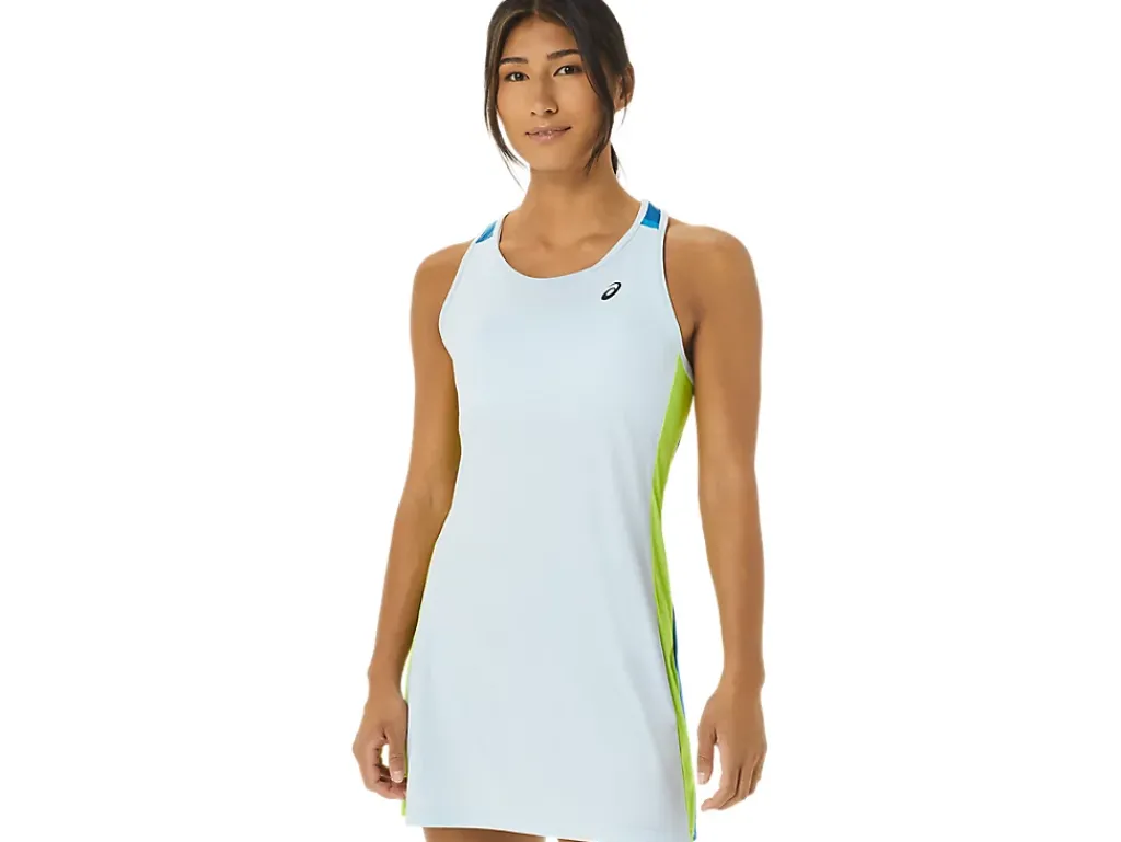 ASICS COURT GRAPHIC DRESS-Women Pickleball|Tennis