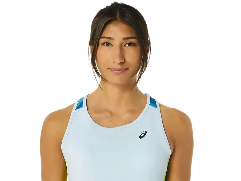 ASICS COURT GRAPHIC DRESS-Women Pickleball|Tennis