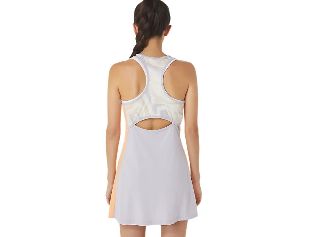 ASICS COURT GRAPHIC DRESS-Women Pickleball|Tennis