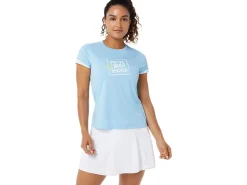 ASICS COURT GRAPHIC TEE-Women Tennis|Tennis