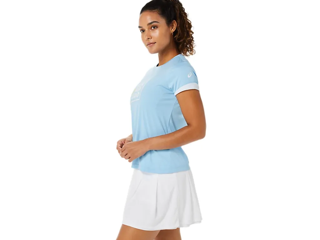 ASICS COURT GRAPHIC TEE-Women Tennis|Tennis