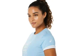 ASICS COURT GRAPHIC TEE-Women Tennis|Tennis
