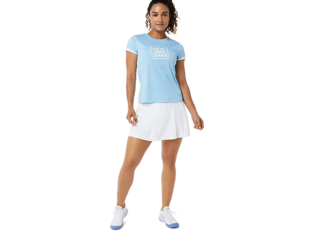 ASICS COURT GRAPHIC TEE-Women Tennis|Tennis