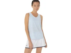 ASICS COURT STRIPE TANK-Women Pickleball|Tennis