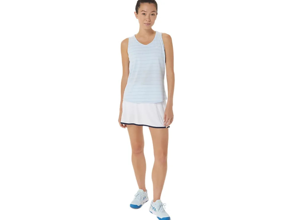 ASICS COURT STRIPE TANK-Women Pickleball|Tennis