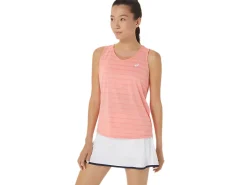 ASICS COURT STRIPE TANK-Women Pickleball|Tennis