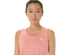 ASICS COURT STRIPE TANK-Women Pickleball|Tennis