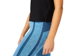 ASICS CROPPED LOGO  JACQUARD TANK-Women T-Shirts & Tops