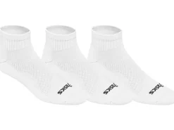 ASICS CUSHION QUARTER-Women Gear & Accessories|Socks