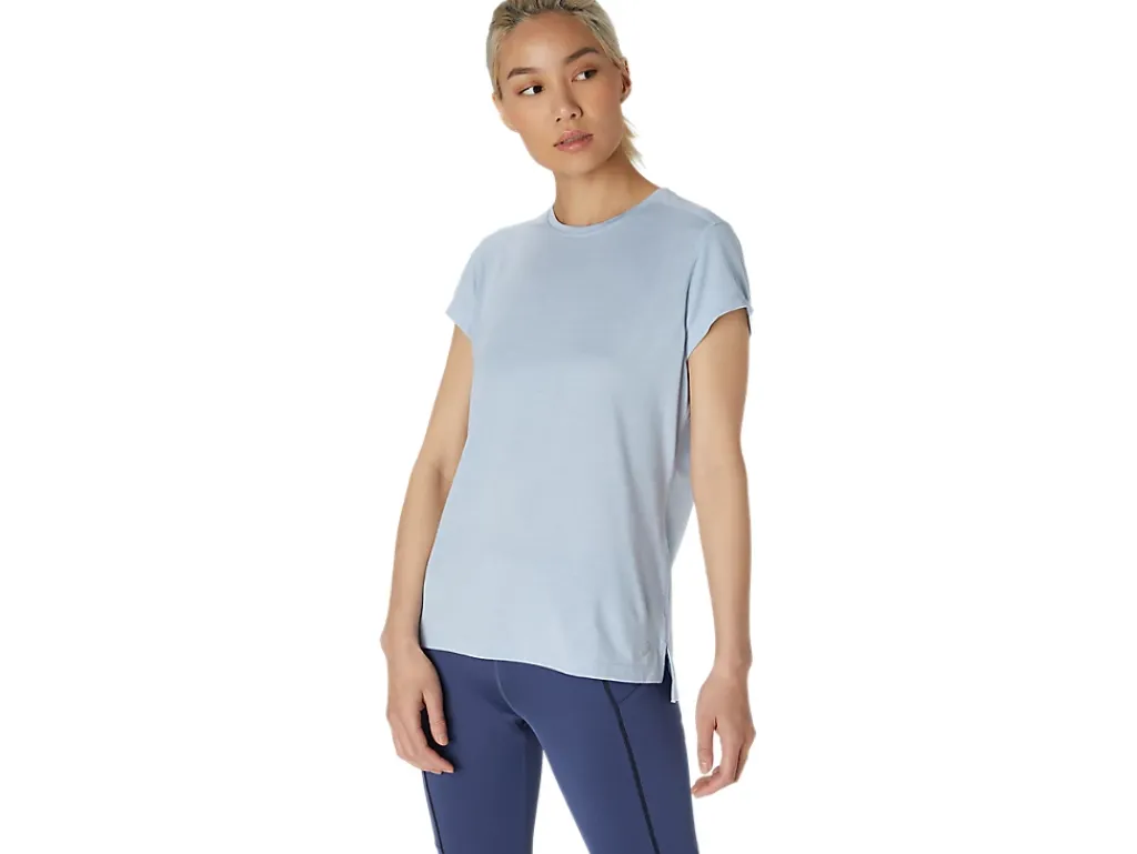 ASICS DORAI SHORT SLEEVE TOP-Women T-Shirts & Tops
