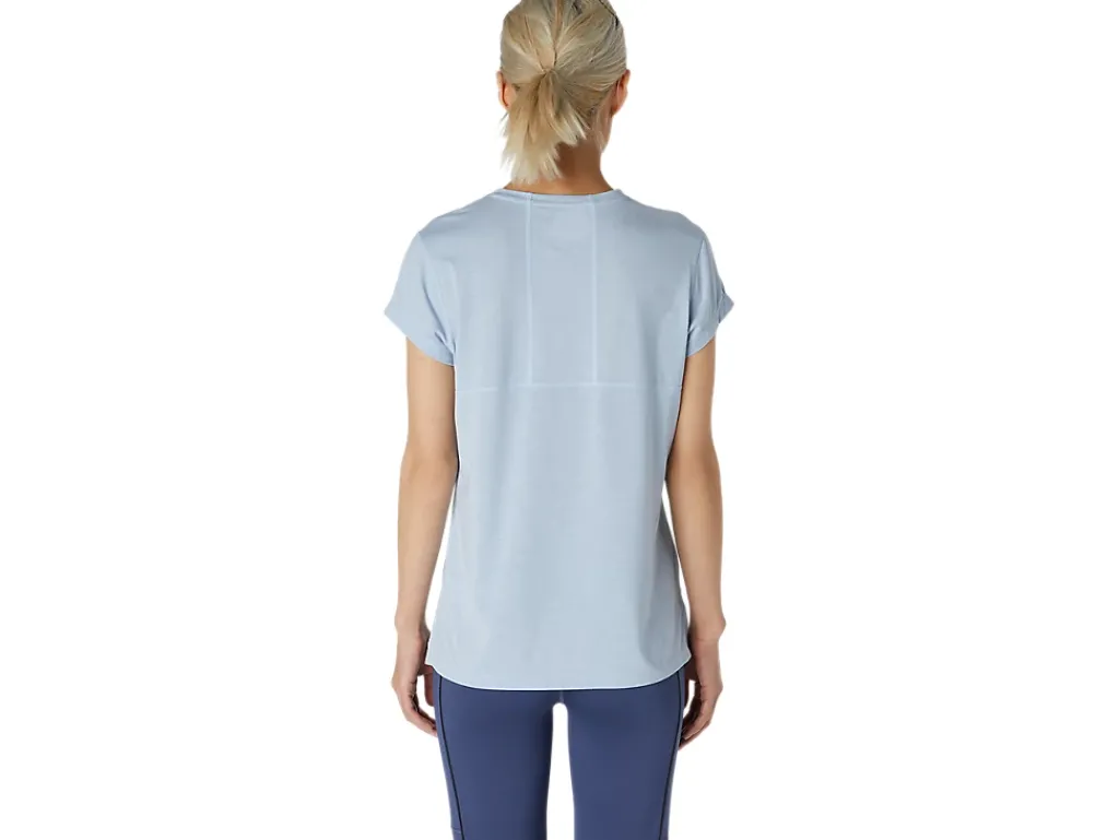 ASICS DORAI SHORT SLEEVE TOP-Women T-Shirts & Tops