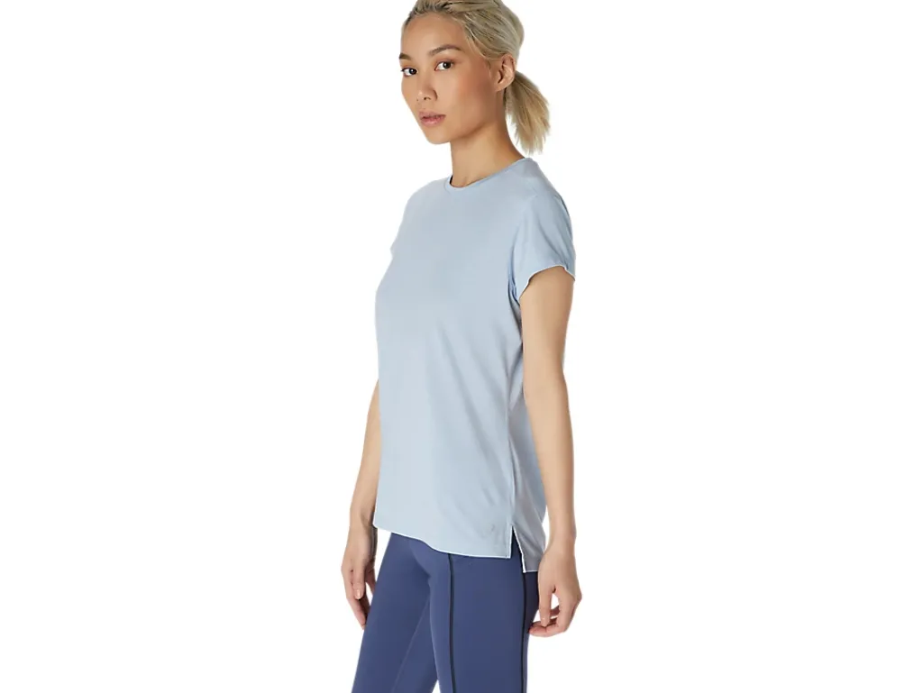 ASICS DORAI SHORT SLEEVE TOP-Women T-Shirts & Tops