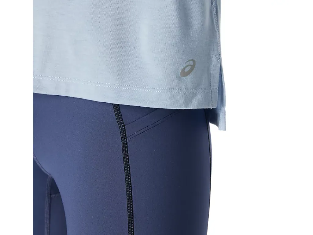 ASICS DORAI SHORT SLEEVE TOP-Women T-Shirts & Tops