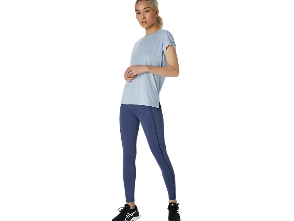 ASICS DORAI SHORT SLEEVE TOP-Women T-Shirts & Tops