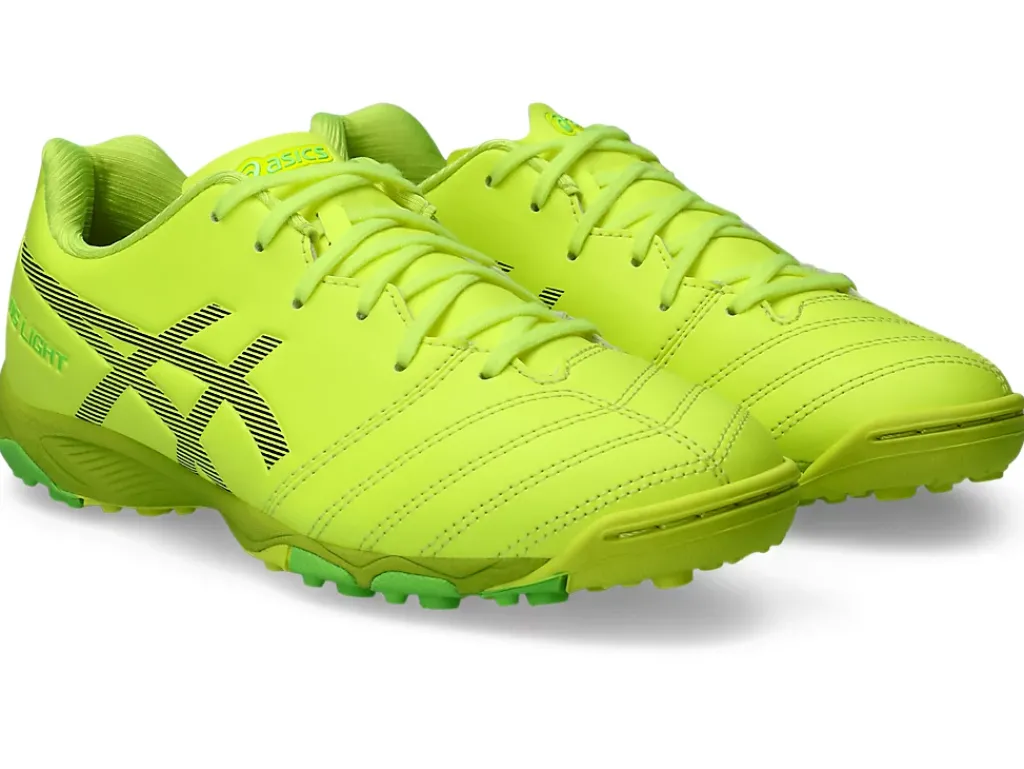 ASICS DS LIGHT JR GRADE SCHOOL TF-Kids Soccer|Sports Shoes