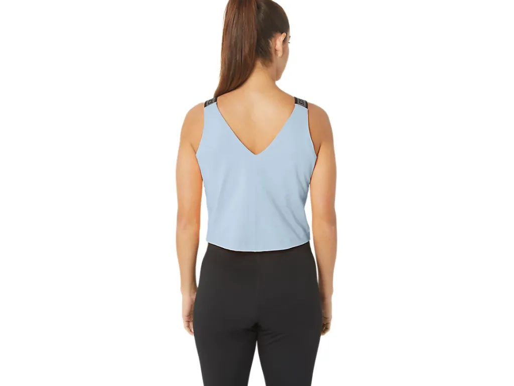 ASICS FIT SANA CROPPED TANK-Women Extended Sizes|T-Shirts & Tops