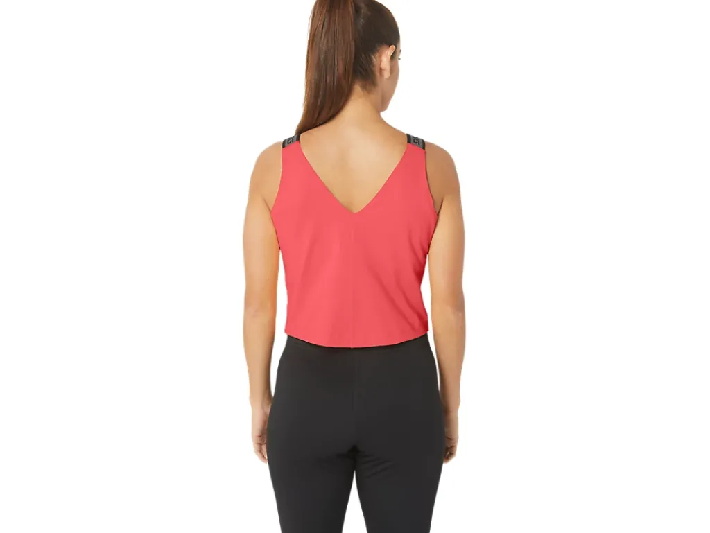 ASICS FIT SANA CROPPED TANK-Women Extended Sizes|T-Shirts & Tops