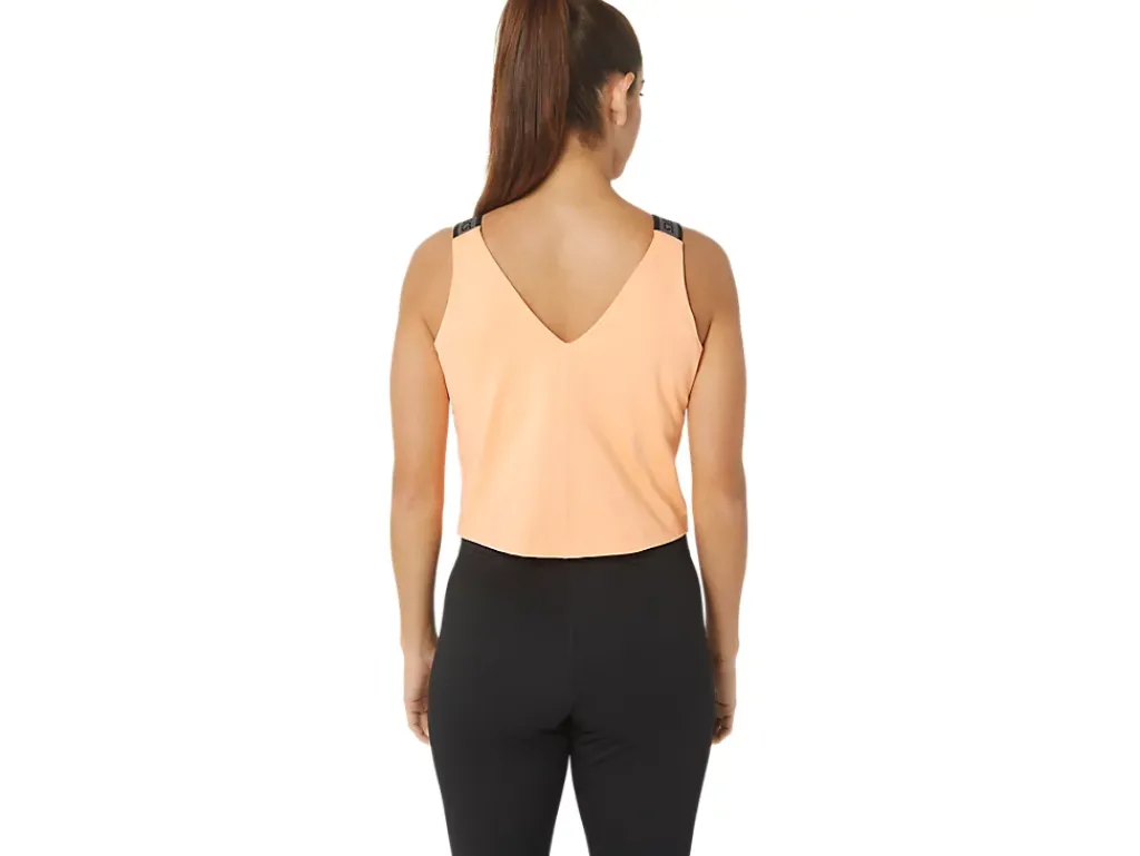 ASICS FIT SANA CROPPED TANK-Women Extended Sizes|T-Shirts & Tops
