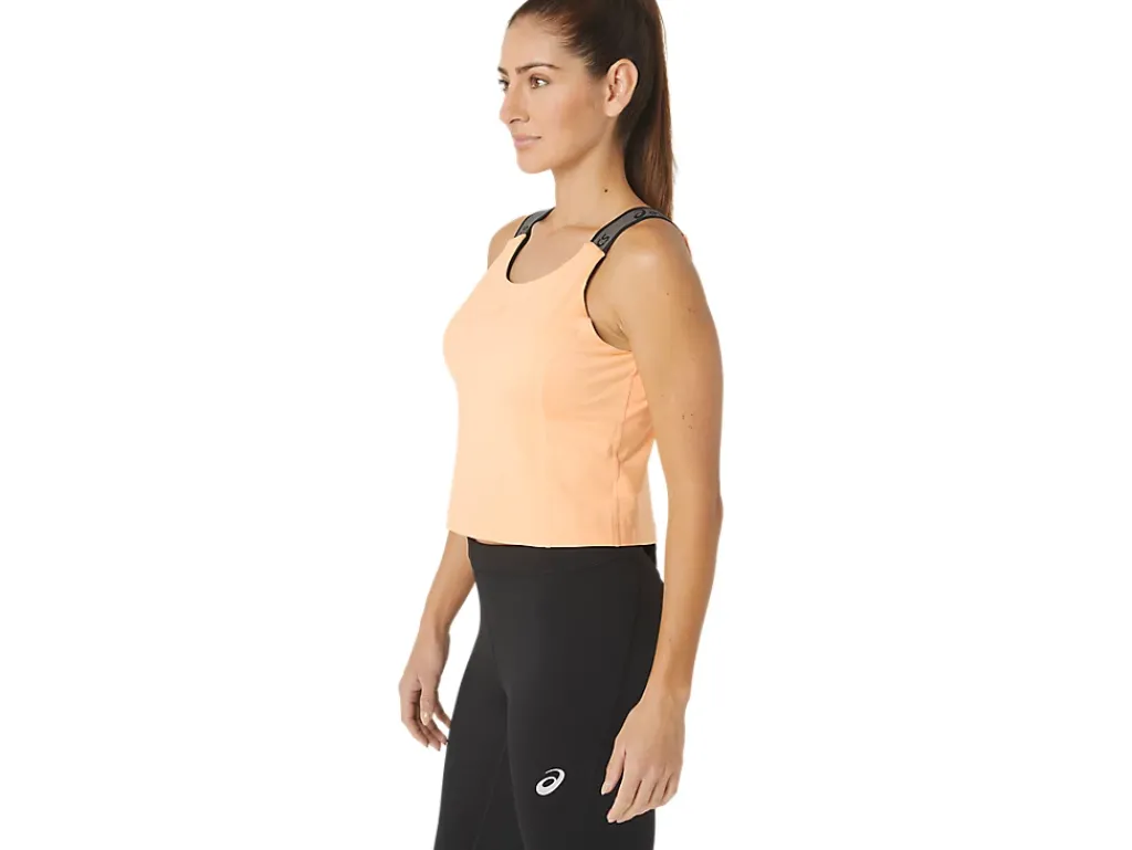 ASICS FIT SANA CROPPED TANK-Women Extended Sizes|T-Shirts & Tops