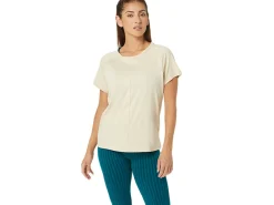 ASICS FLEX STRETCH SHORT SLEEVE TOP-Women T-Shirts & Tops