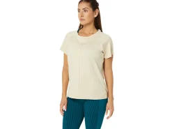 ASICS FLEX STRETCH SHORT SLEEVE TOP-Women T-Shirts & Tops