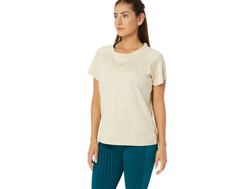 ASICS FLEX STRETCH SHORT SLEEVE TOP-Women T-Shirts & Tops