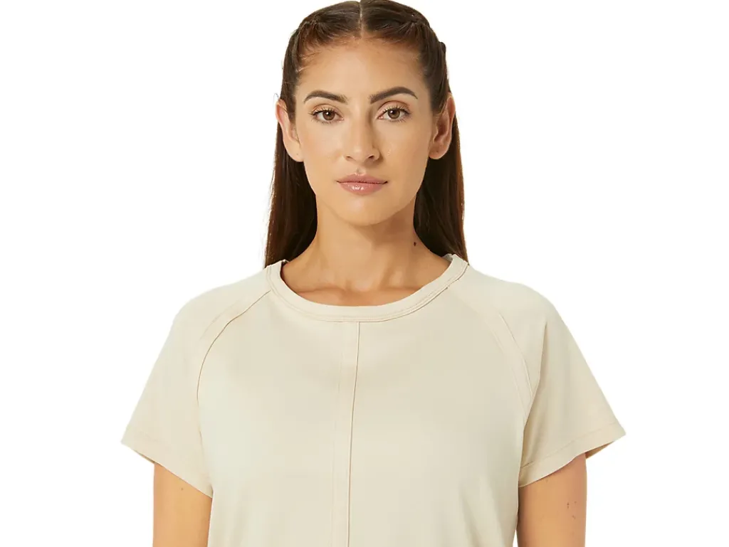 ASICS FLEX STRETCH SHORT SLEEVE TOP-Women T-Shirts & Tops