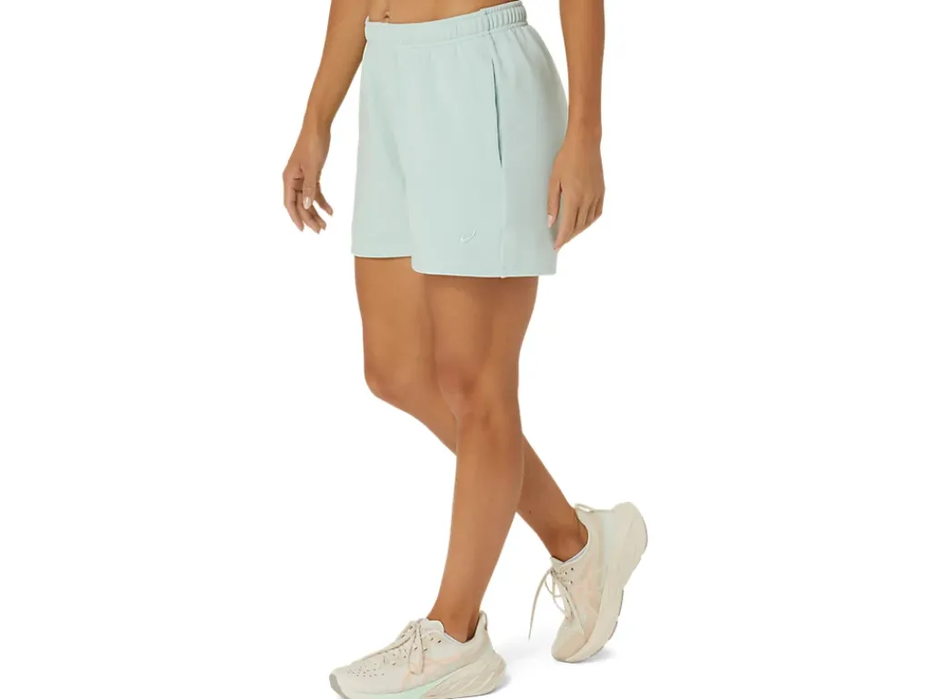 ASICS FRENCH TERRY 5IN SHORT-Women Shorts & Pants