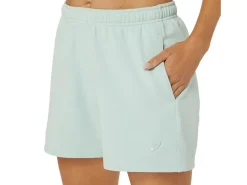 ASICS FRENCH TERRY 5IN SHORT-Women Shorts & Pants