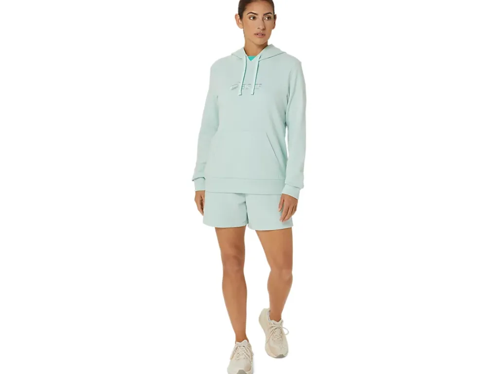 ASICS FRENCH TERRY 5IN SHORT-Women Shorts & Pants