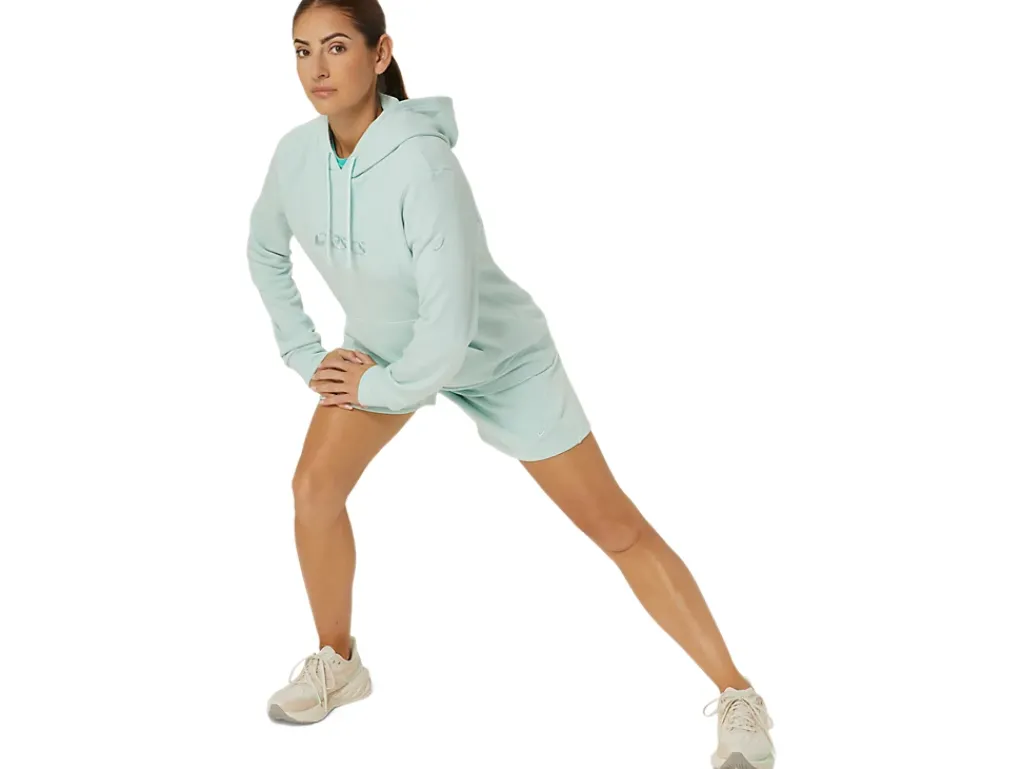 ASICS FRENCH TERRY 5IN SHORT-Women Shorts & Pants