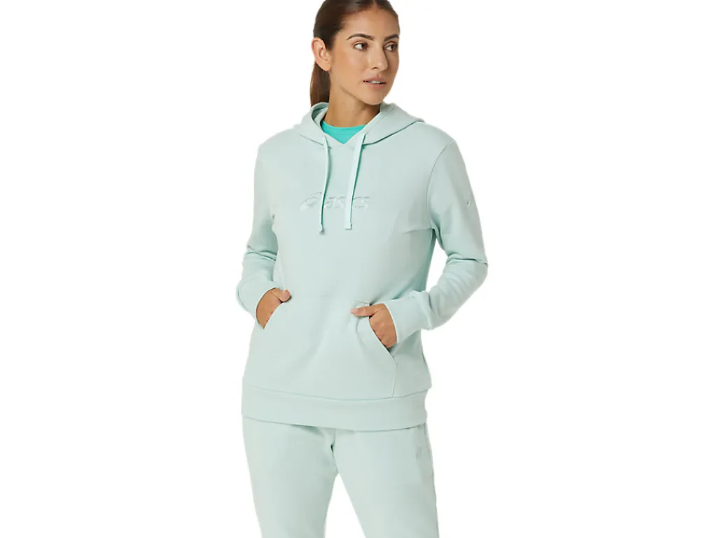 ASICS FRENCH TERRY PULLOVER HOODIE-Women Hoodies & Sweatshirts