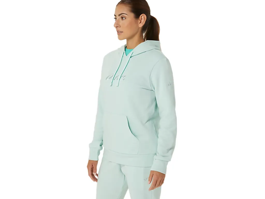 ASICS FRENCH TERRY PULLOVER HOODIE-Women Hoodies & Sweatshirts