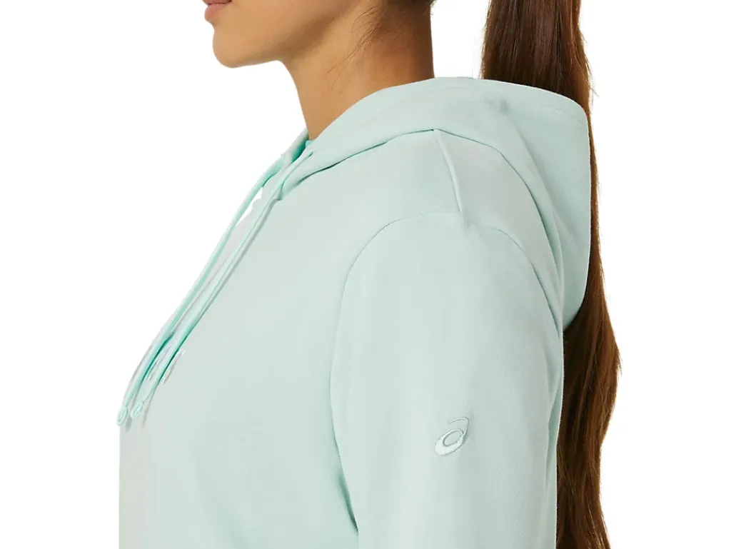 ASICS FRENCH TERRY PULLOVER HOODIE-Women Hoodies & Sweatshirts