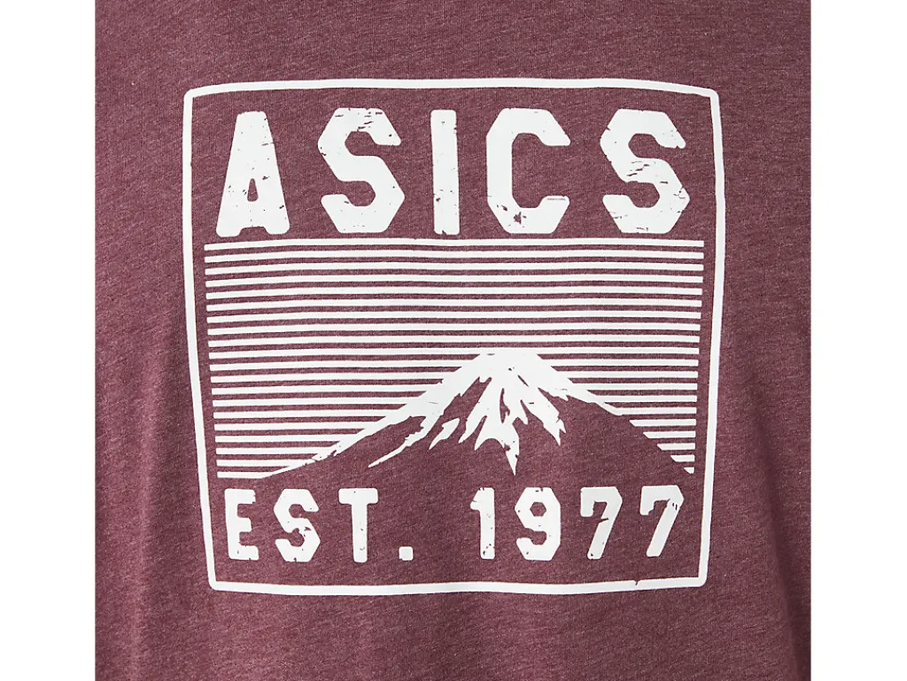 ASICS FUJI 1977 TEE-Women T-Shirts & Tops|Extended Sizes