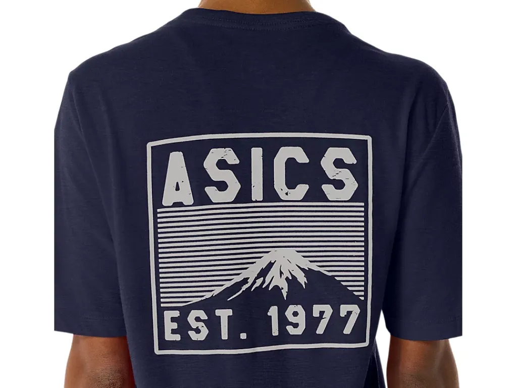 ASICS FUJI 1977 TEE-Women T-Shirts & Tops|T-Shirts & Tops