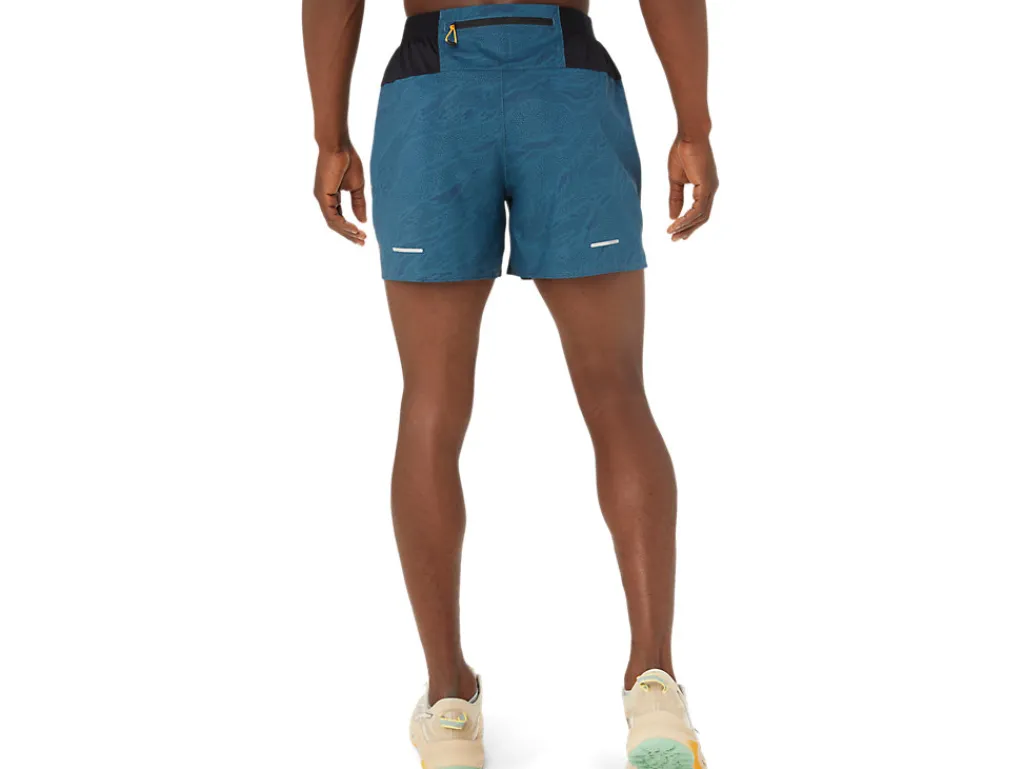 ASICS FUJITRAIL ALL OVER PRINT 5IN SHORT-Men Trail Running|Shorts