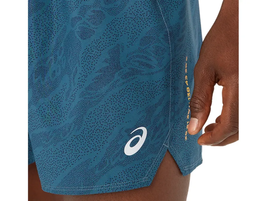 ASICS FUJITRAIL ALL OVER PRINT 5IN SHORT-Men Trail Running|Shorts