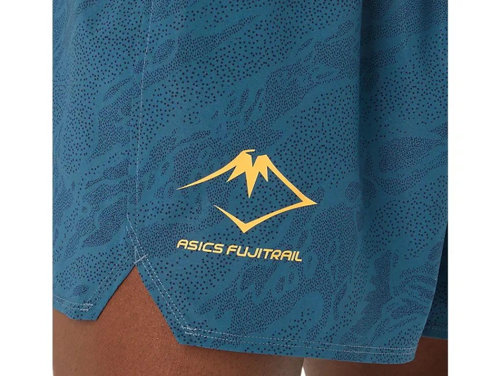 ASICS FUJITRAIL ALL OVER PRINT 5IN SHORT-Men Trail Running|Shorts