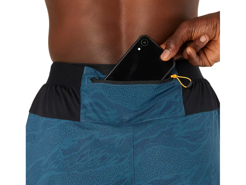 ASICS FUJITRAIL ALL OVER PRINT 5IN SHORT-Men Trail Running|Shorts