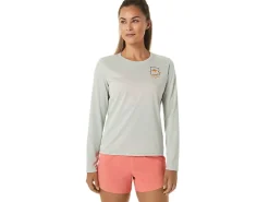 ASICS FUJITRAIL LOGO LONG SLEEVE TOP-Women T-Shirts & Tops