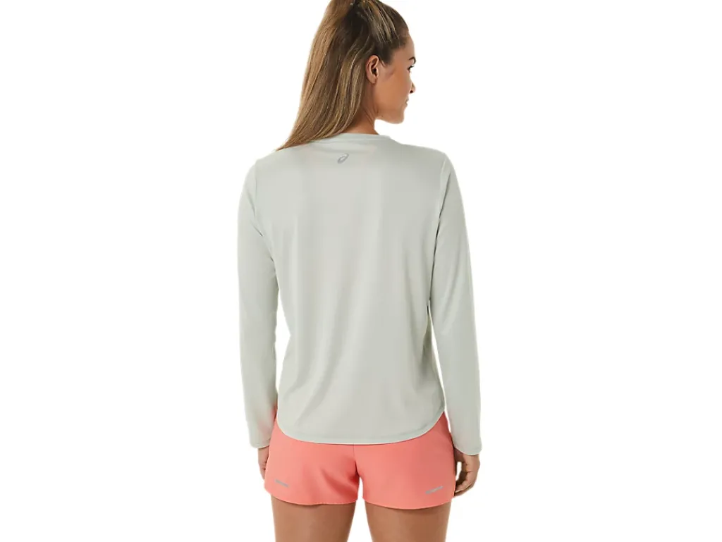 ASICS FUJITRAIL LOGO LONG SLEEVE TOP-Women T-Shirts & Tops