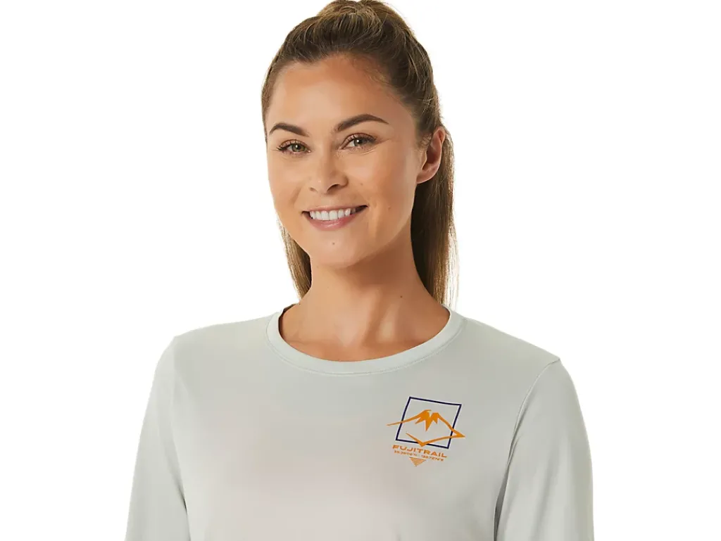 ASICS FUJITRAIL LOGO LONG SLEEVE TOP-Women T-Shirts & Tops