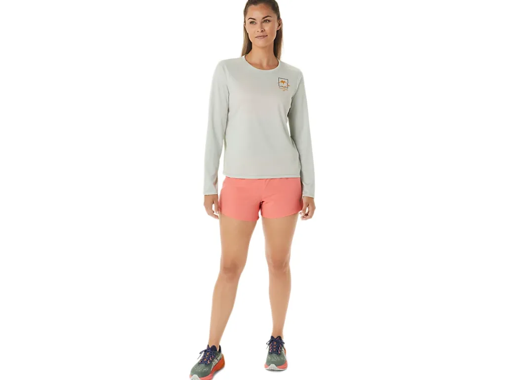 ASICS FUJITRAIL LOGO LONG SLEEVE TOP-Women T-Shirts & Tops