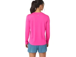 ASICS FUJITRAIL LOGO LONG SLEEVE TOP-Women Trail Running|T-Shirts & Tops