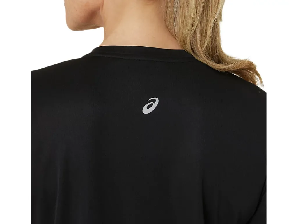 ASICS FUJITRAIL LOGO LONG SLEEVE TOP-Women Trail Running|T-Shirts & Tops