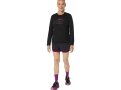 ASICS FUJITRAIL LOGO LONG SLEEVE TOP-Women Trail Running|T-Shirts & Tops