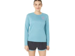 ASICS FUJITRAIL LOGO LONG SLEEVE TOP-Women T-Shirts & Tops