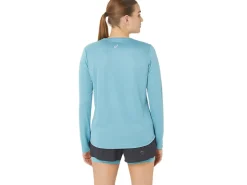 ASICS FUJITRAIL LOGO LONG SLEEVE TOP-Women T-Shirts & Tops