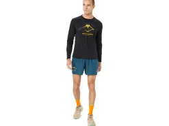 ASICS FUJITRAIL LOGO LONG SLEEVE TOP-Men Trail Running|T-Shirts & Tops